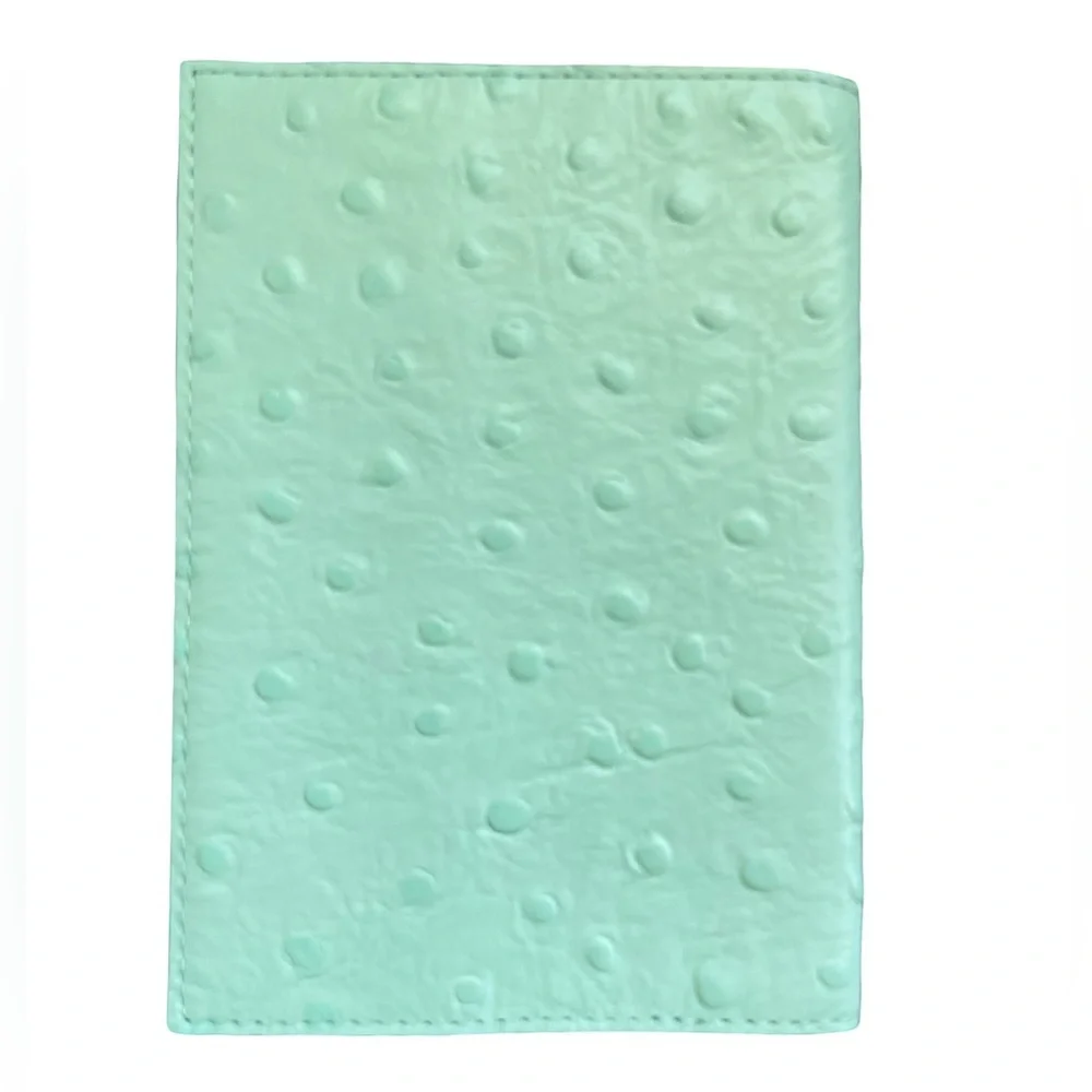 Kate Spade New York Laurel Way Mint Green Leather Passport Holder
